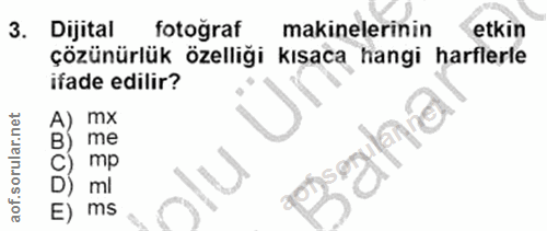 Soru 3