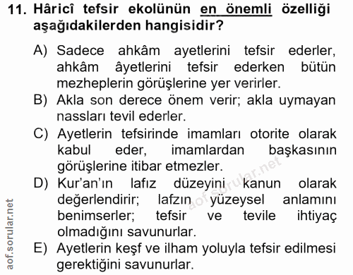 Soru 11