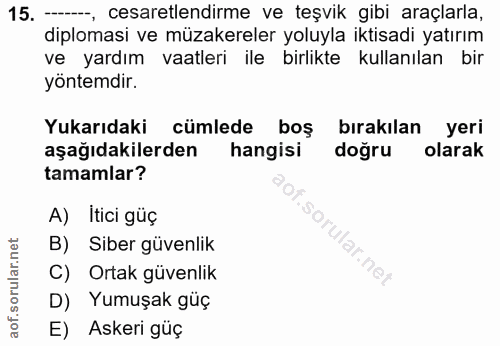 Soru 15