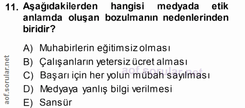 Soru 11