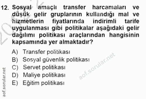 Soru 12