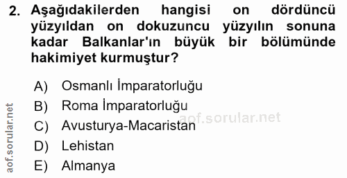 Soru 2