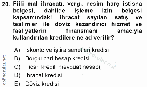 Soru 20