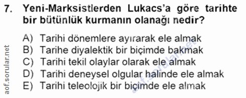 Soru 7