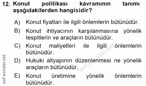 Soru 12