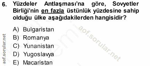 Soru 6