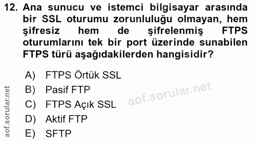 Soru 12
