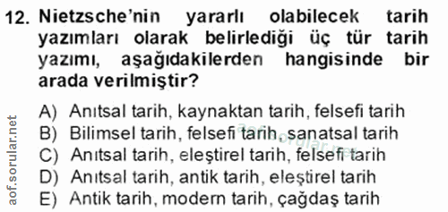 Soru 12