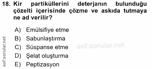 Soru 18