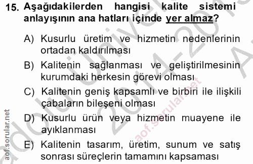 Soru 15