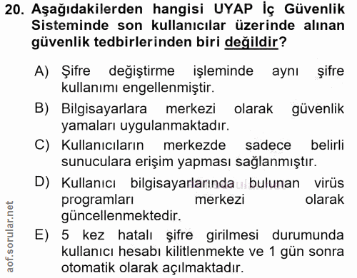 Soru 20
