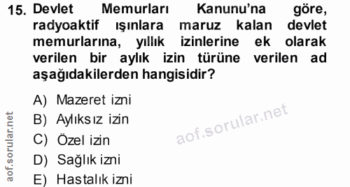 Soru 15