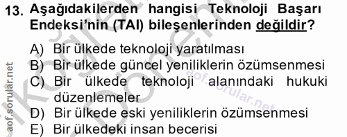 Soru 13