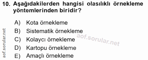Soru 10
