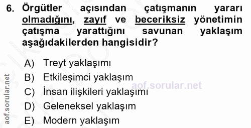 Soru 6