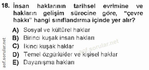 Soru 18
