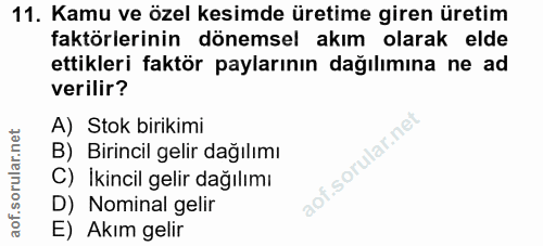 Soru 11