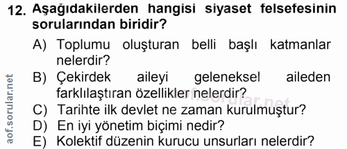 Soru 12