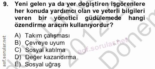 Soru 9