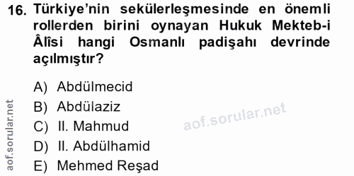 Soru 16