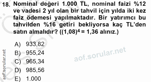 Soru 18