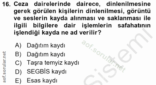 Soru 16