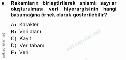 Soru 6