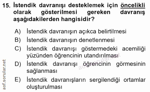 Soru 15
