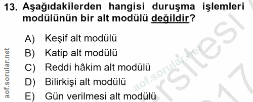 Soru 13