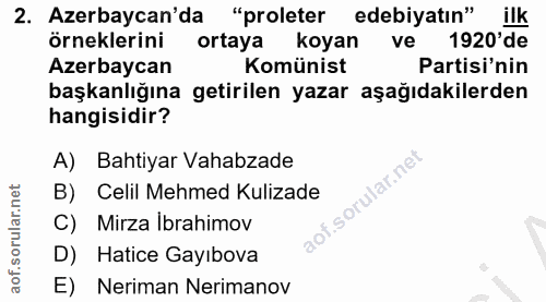Soru 2
