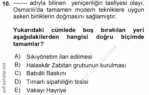 Soru 10