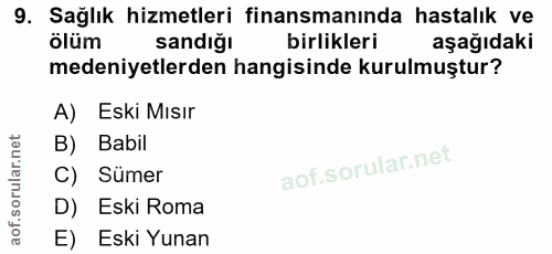 Soru 9