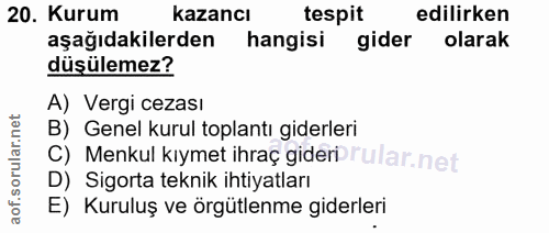 Soru 20