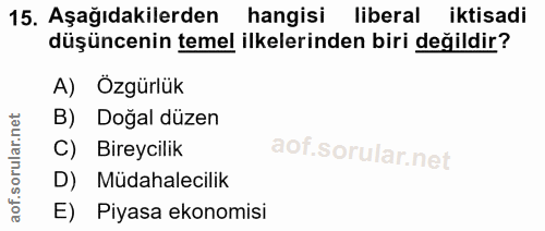 Soru 15