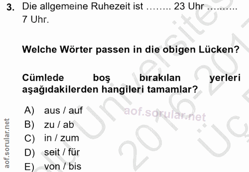 Soru 3