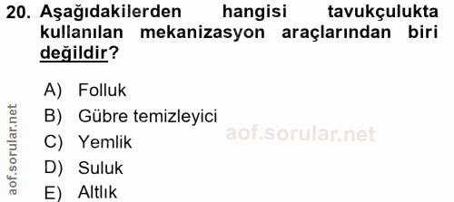 Soru 20