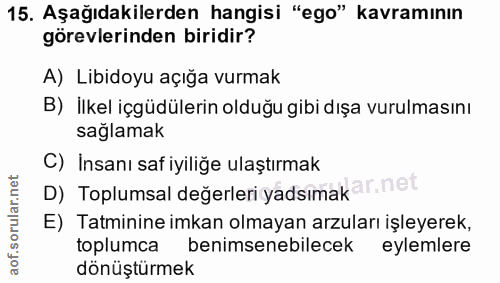 Soru 15