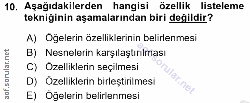 Soru 10