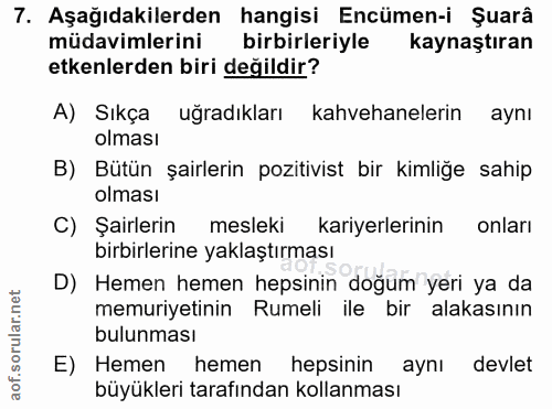 Soru 7