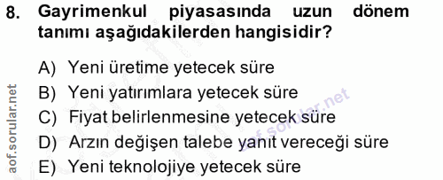 Soru 8