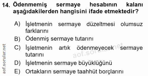 Soru 14