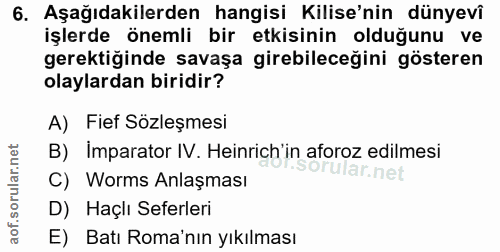 Soru 6