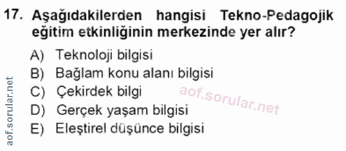 Soru 17