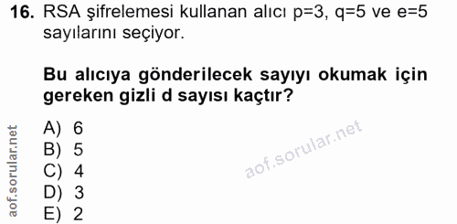 Soru 16