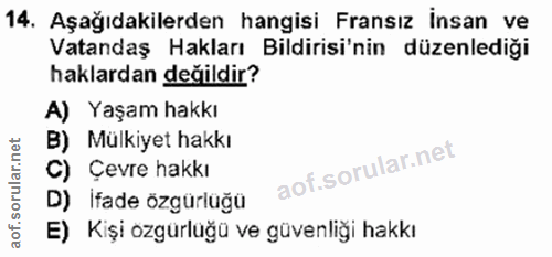 Soru 14
