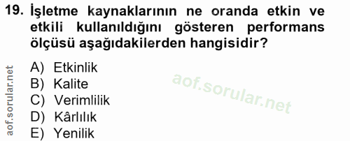 Soru 19