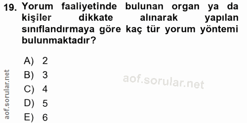 Soru 19