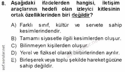 Soru 8