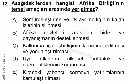 Soru 12