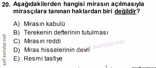 Soru 20